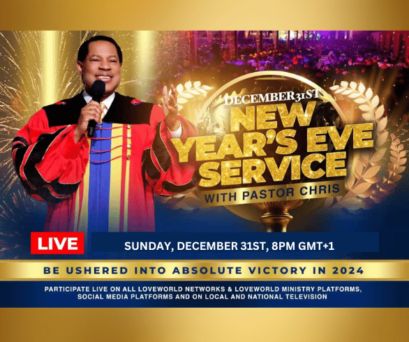 31st New Years Eve Service 2023 With Pastor Chris